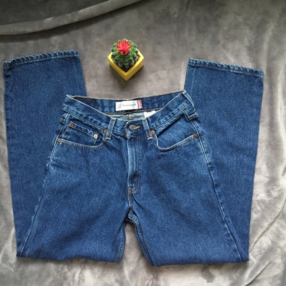 VTG Levi’s 550 High Waisted Mom Jeans 28x30 - Picture 2 of 5
